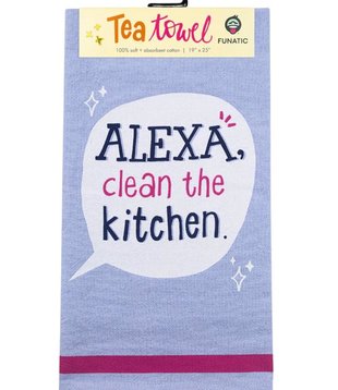 Alexa Clean Kitchen Towel