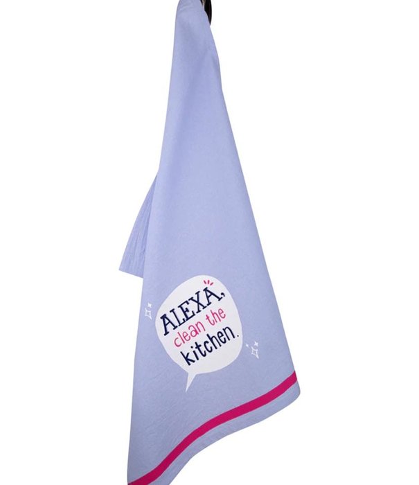 Alexa Clean Kitchen Towel