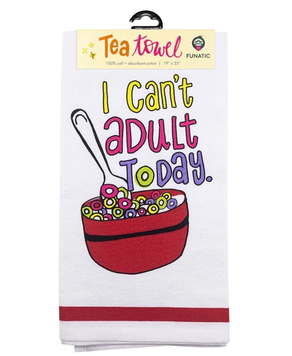Can't Adult Towel