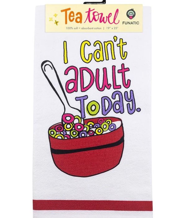 Can't Adult Towel