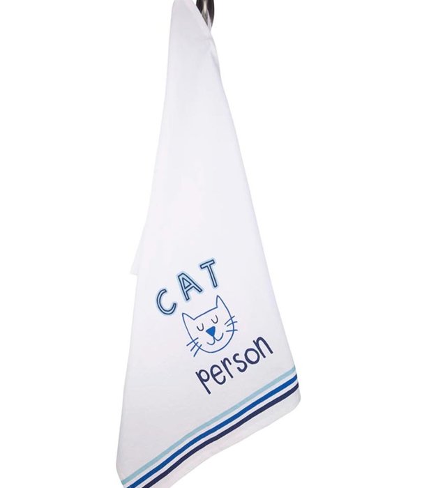 Cat Person Towel