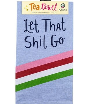 Let Shit Go Towel