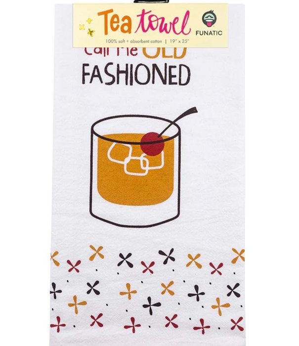 Old Fashioned Towel