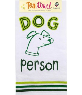 Dog Person Towel