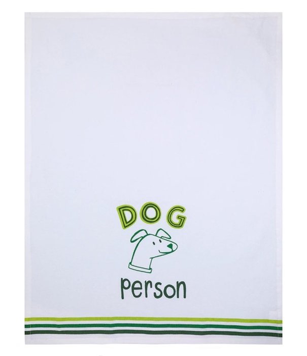 Dog Person Towel