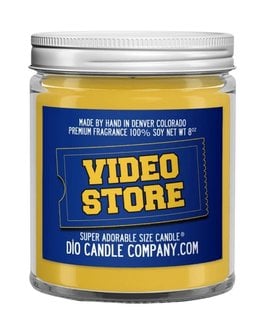 Video Store Candle