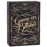 Game on Bitches Playing Cards