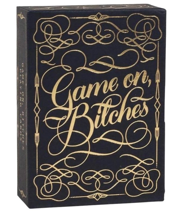 Game on Bitches Playing Cards