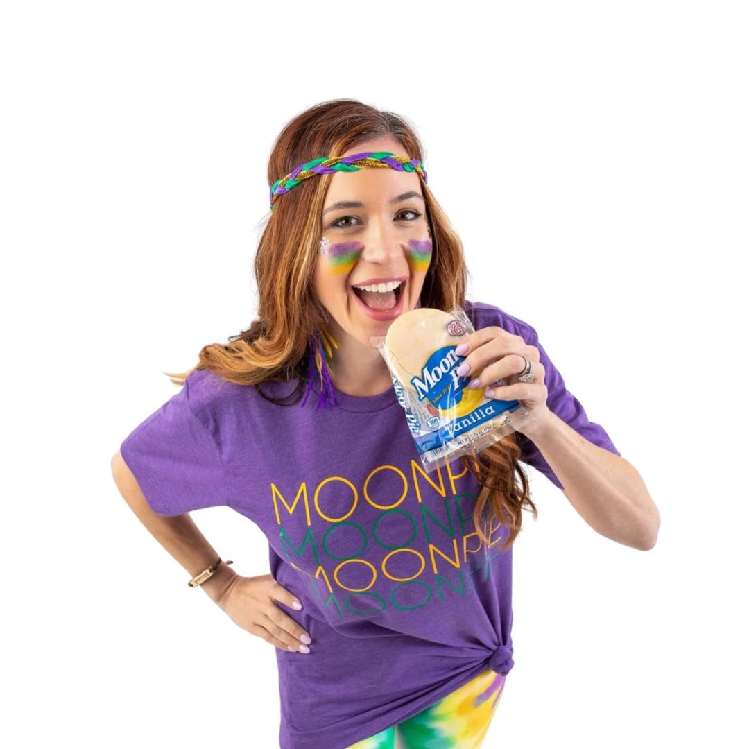 Moonpie Tee Fleurty Girl