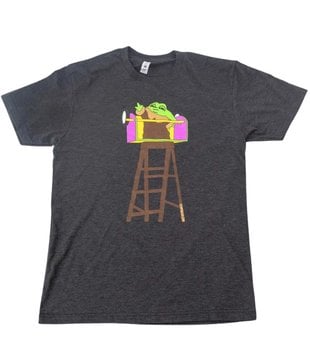 Baby Yoda Ladder Tee