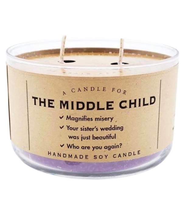 Candle for the Middle Child