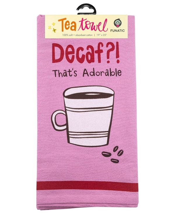 Decaf Towel