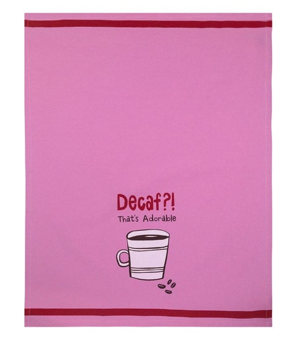 Decaf Towel