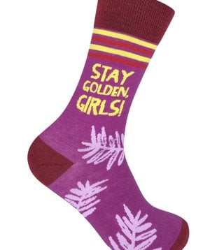 Stay Golden Girls Socks