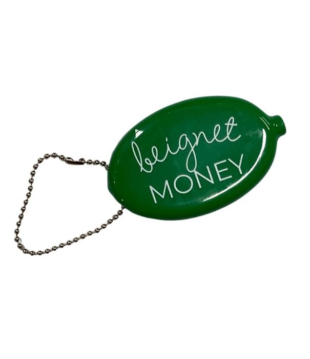 Beignet Money Coin Pouch