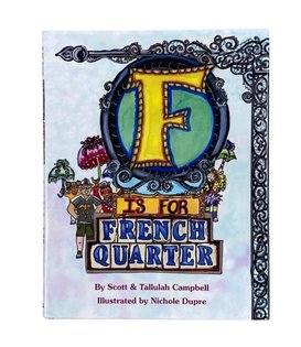 F is for French Quarter Book