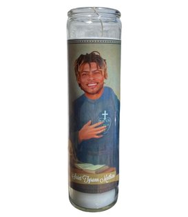 Tyrann Mathieu Saint Candle