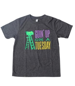 Goin' Up On A Tuesday Tee, Kids