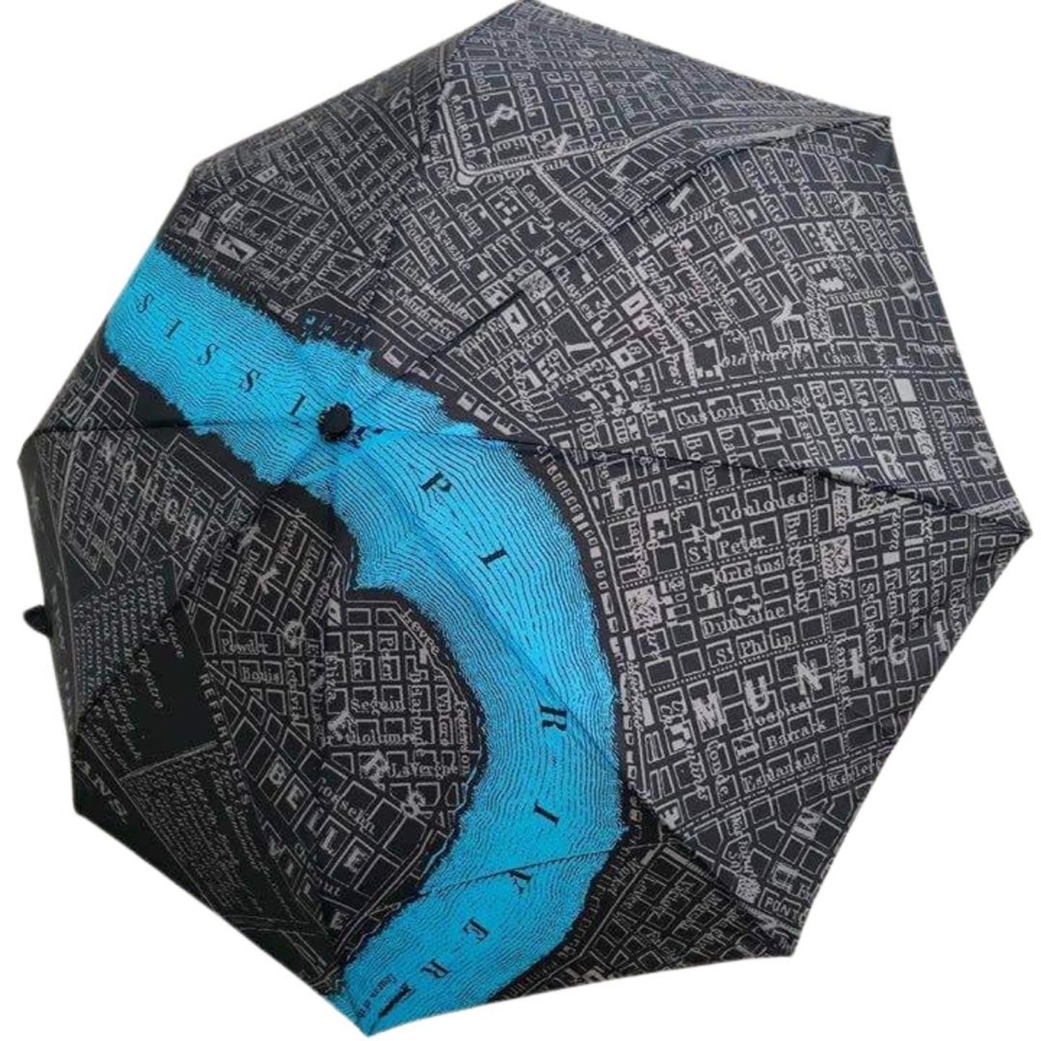 New Orleans Map Umbrella – Pop City & Funrock'n