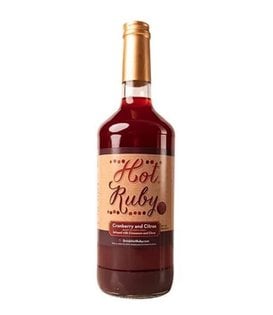 Hot Ruby Cider, 32 OZ Bottle