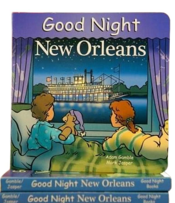 Good Night New Orleans Book