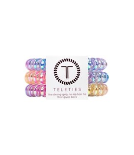 Teleties 3 Pack Small, Eat Glitter