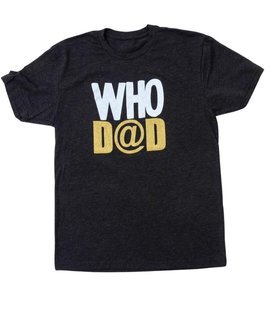Hellanbach Who's Your Daddy? T-Shirt Charcoal Hthr / Medium