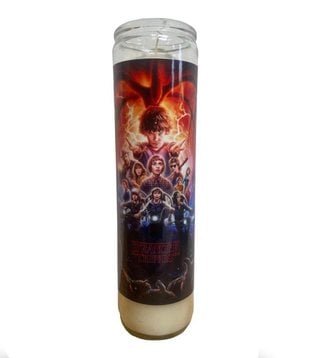Stranger Things Candle