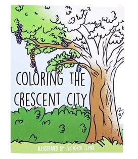 Coloring the Crescent City Book