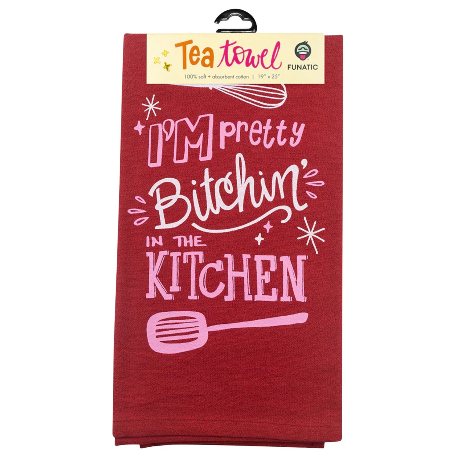 Swearing Kitchen Towel – finditgirl