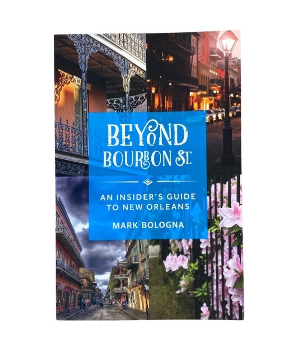 Beyond Bourbon Street Book