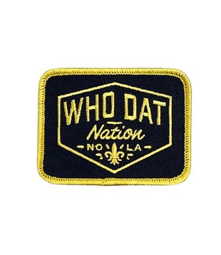 Who Dat Nation Patch