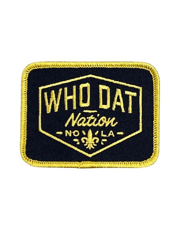 Who Dat Nation Patch