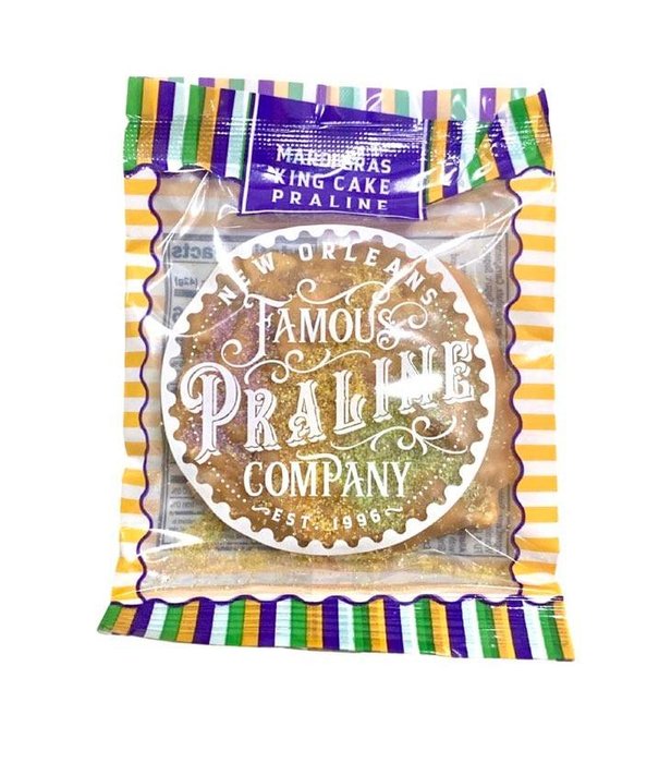 New Orleans Famous Praline Company King Cake Praline
