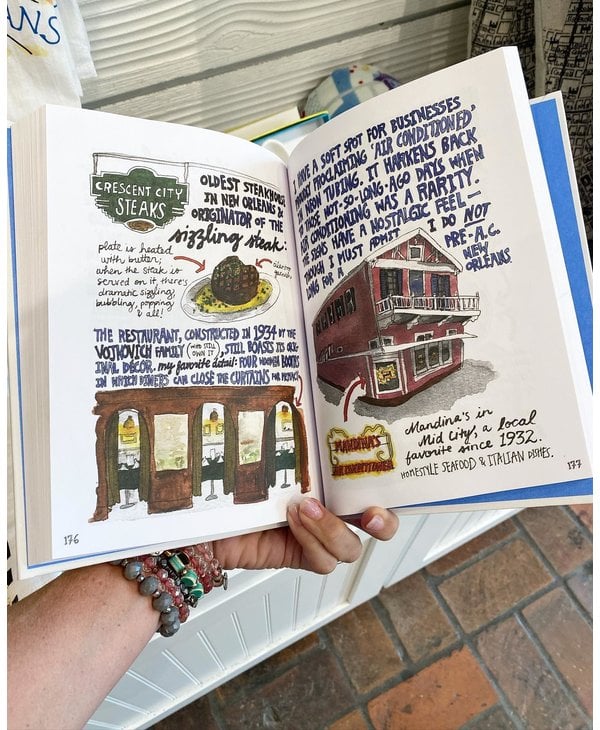 Snippets of New Orleans Book