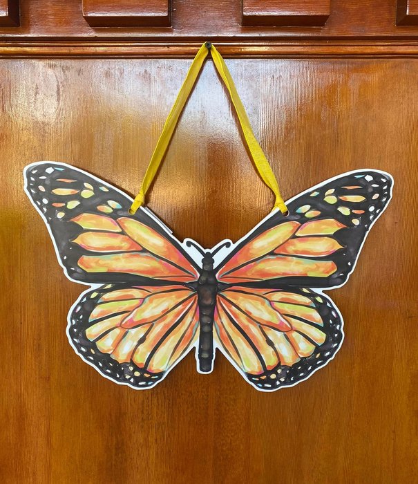 Butterfly Door Hanger