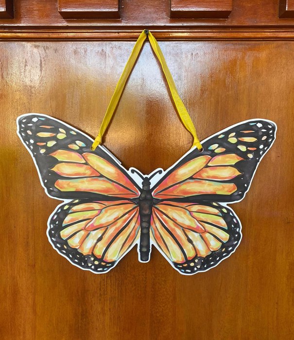 Home Malone Butterfly Door Hanger