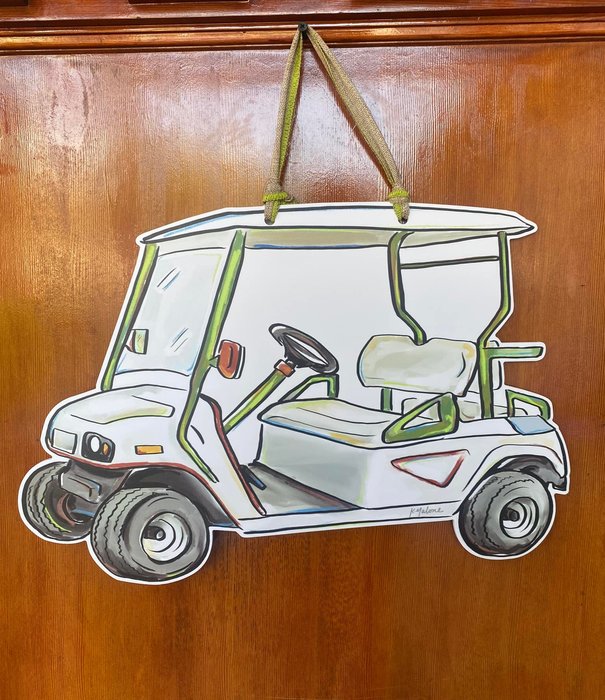 Golf Cart Door Hanger