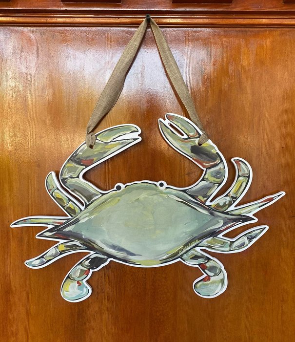 Blue Crab Door Hanger