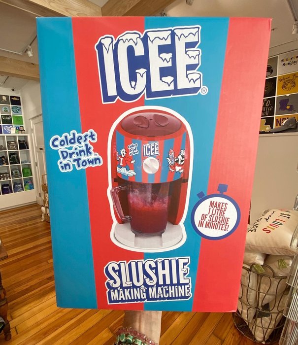 Icee Shaved Ice Machine