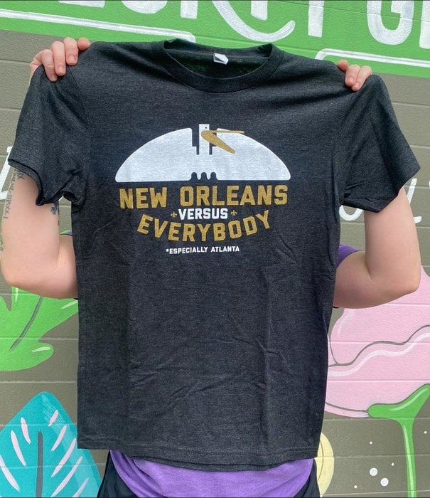 New Orleans versus Everybody Tee