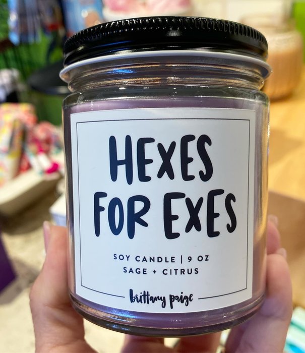 Hexes For Exes Candle