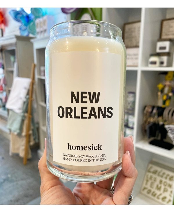 New Orleans Homesick Candle