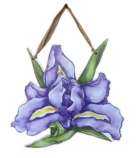 Iris Door Hanger