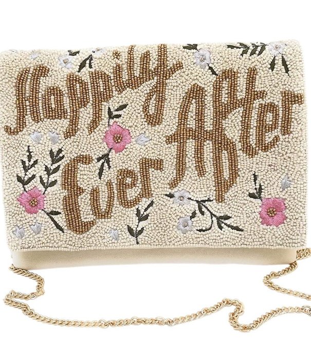 Happily Ever After Beaded Clutch
