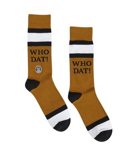 Who Dat Socks