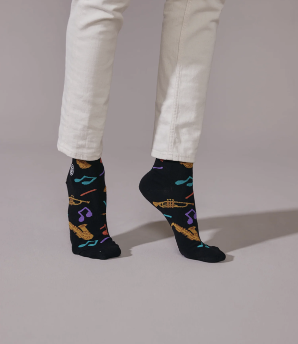 Bonfolk Jazz Socks