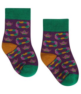 Baby King Cake Socks