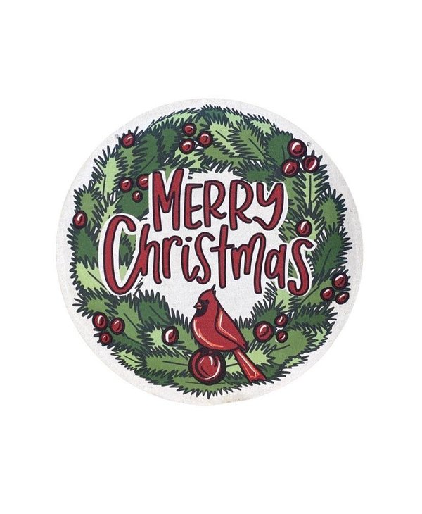 Merry Christmas/Give Thanks Door Hanger