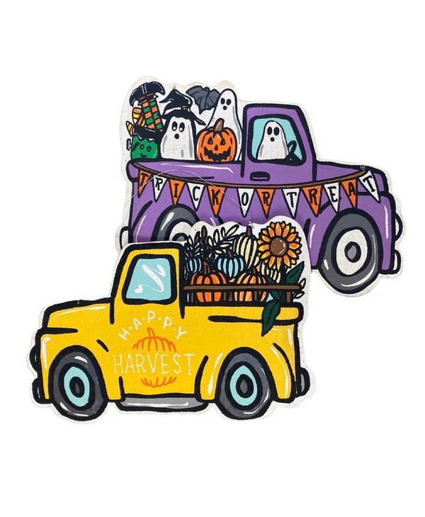Harvest/Halloween Truck Door Hanger